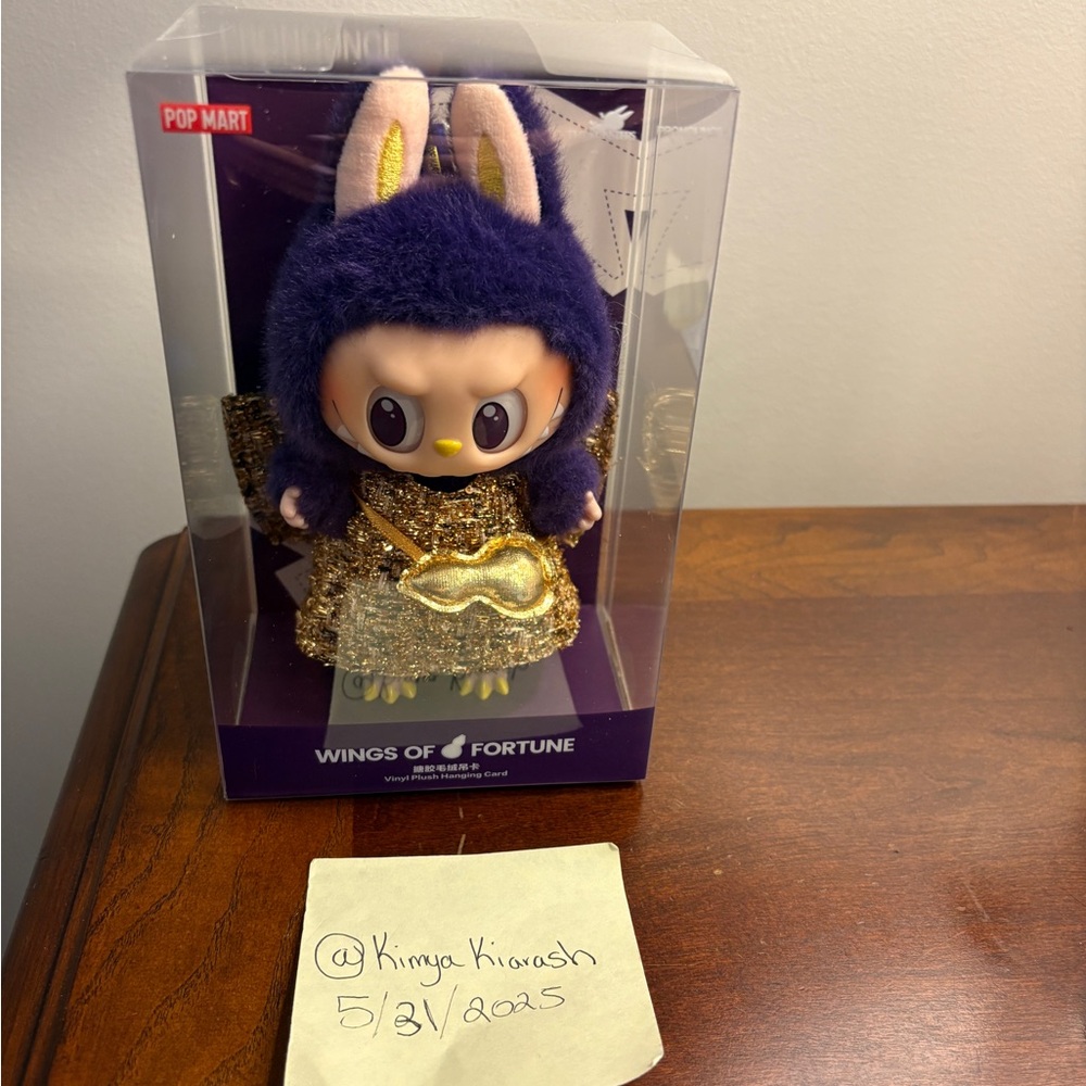 COPY - Labubu x Pronounce “Wings of Fortune” LIMITED EDITION